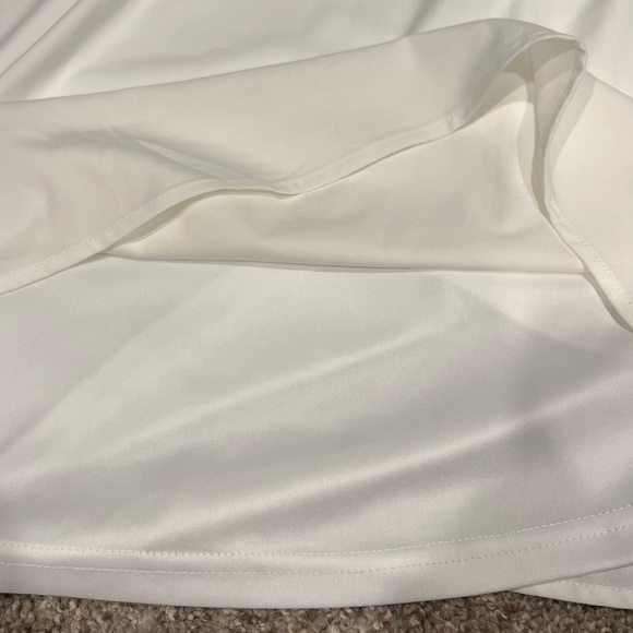 NWT Lulus White Freestyle Shift Dress - Small - Picture 8 of 9